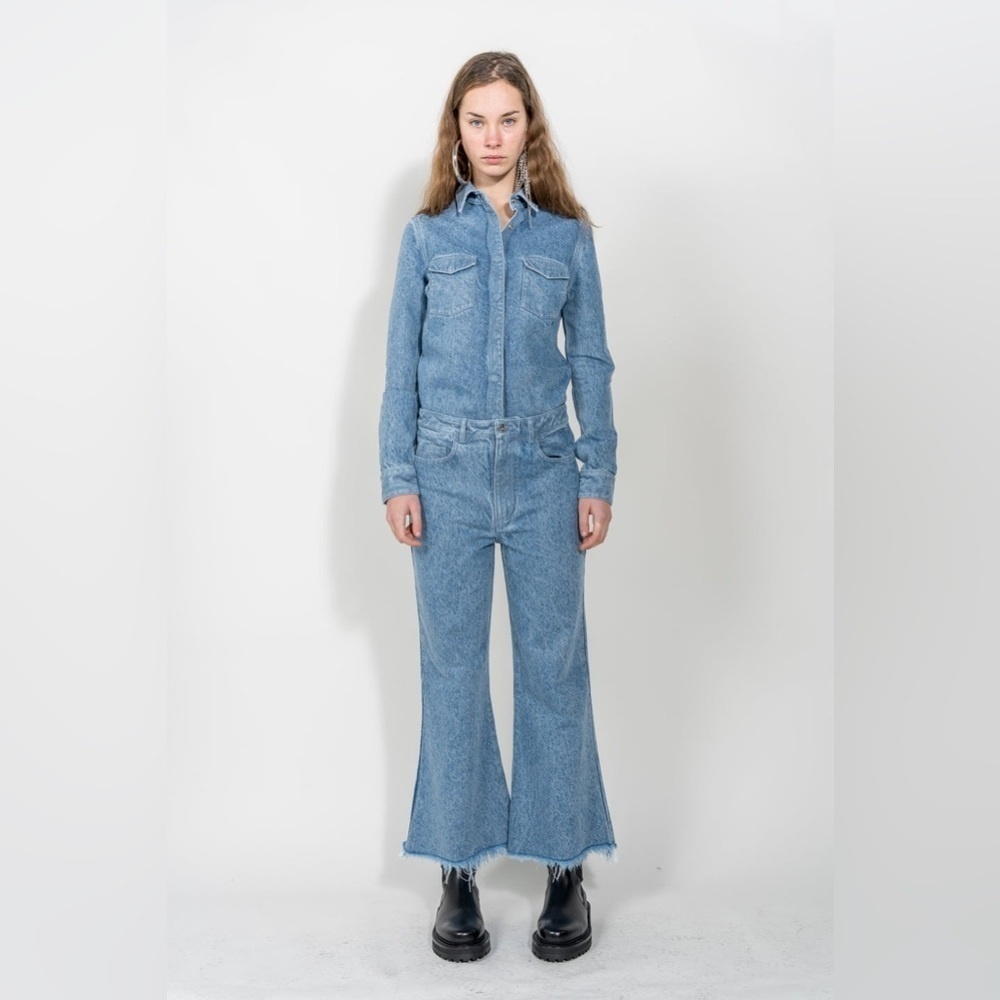 $340 Marques/Almeida Flare Jeans - Picture 8 of 8